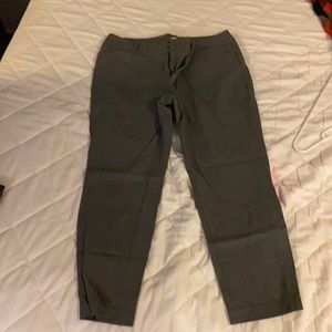 Grey Capris from Target